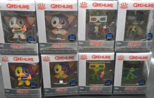 Funko Minis Gremlins Movie Complete Set of 8 Vinyl Figures NIB w/ Display picture