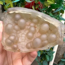 155g Natural Gobi Channel Fill Deposit Agate Stone Crystal Rough Mineral picture