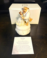 Lenox Disney Beauty & The Beast 2001 Anniversary Limited Edition Music Box picture