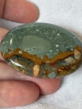 Owyhee Jasper Cabochon 55 X 41 mm picture