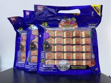 Viral RMS Crazy Fun Extra Mini Mystery Dumpling Chrome Edition Set 25 NEW Sealed picture