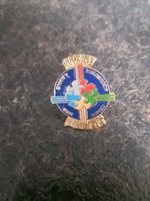 VTG 2000 Jubile Christ Hier Aujoud'hui A Jamais Lapel Pin FREE COMBINED SHIPPING picture