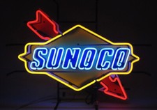 Sunoco Fuel Gas Gasoline Motor Gas Station 24