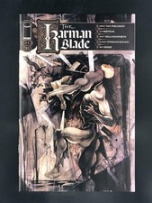 The Karman Blade #1 Ian Bertram 1:50 Painted Variant Cover D NM picture