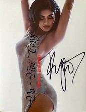 Kylie Jenner Framed Autographed/Signed Photo REPRINTS 8.5