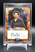 2021 TRU Creators Collection Bronze Crystals #AU-CEL Marcelas Howard Auto /50 picture
