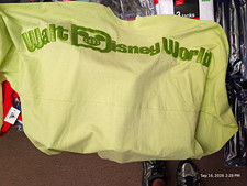 Disney Spirit Jersey Walt Disney World Adult Green T-Shirt Disney Franchise picture