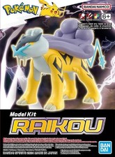 Pokemon - Pokepla Bandai Quick Model Kit - Raikou picture