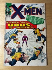 X-Men #8 1964 1st Appearance Unus the Untouchable Kirby Cover picture