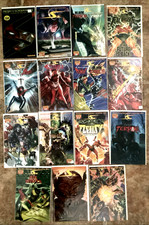 Project Superpowers Lot of 42: 5 COMPLETE SETS Ch 2, Terror, Bad Guys, Devil picture