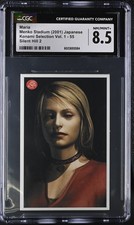Maria, Silent Hill 2 - CGC 8.5 (2001, Konami Menko Stadium card, Japan) PSA picture