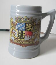 vintage Bayern Bavaria Beer Stein Mug picture