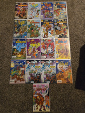 Scooby-Doo Archie Comics #1-6, 9-12, 14-15, 18-19(x2), 20-21 lot of 17 1995-1997 picture