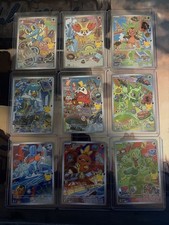 POKEMON FIRST PARTNER SERIES 3 ILLUSTRATION FULL SET OF 9 CARDS MINT picture