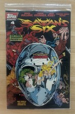 SATAN SIX # 4 Sealed 1993 Topps Comics, First 1st Appearance Jason Friday 13th picture