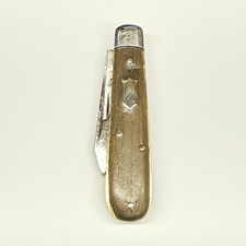 VINTAGE 1904-1946 SCHRADE CUT CO. WALDEN, NY MADE IN USA 2 BLADE picture