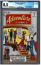 ADVENTURE COMICS #313 CGC 8.5 (10/63) DC COMICS picture
