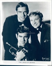 1969 Maurice Seymour Formal Wear Bow Tie Trumpet Historic Vintage Photo 8x10 picture