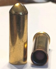 LIPSTICK Vintage Revlon Gold Tone Bullet Tube Ultra Violet  picture