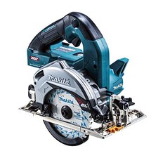 Makita HS007GZ 40Vmax 125mm Cordless Circular Saw Blue (Battery Charger and Case picture