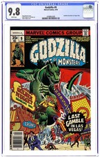Godzilla #9 CGC 9.8 1978 4598862009 picture