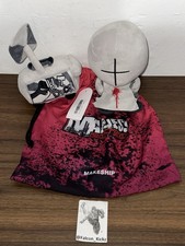 Makeship Hot Dog Vendor Plushie By MADNESS: Project Nexus Plush Doll SHIPS TODAY picture