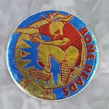 POG Milkcap Vintage 90's Retro - Bone Heads picture