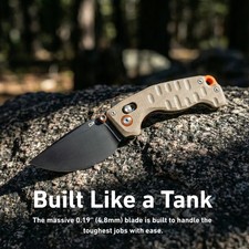 CJRB Doubletap Folding Knife 3.88
