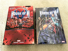 House of M Omnibus + House of M Companion Omnibus LOT SET BUNDLE HC Marvel omni picture