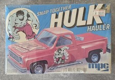Vintage 1978 MPC Hulk Hauler Model Kit 1/32 - NEW & Original Box Sealed - Marvel picture