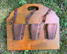 WWII US Navy 1911a1 Pistol Rack Holster Colt Ithica Singer Union Switch Rem Rand picture
