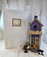 Williraye Studio Halloween Birdhouse WW6068 with Box 2006 picture