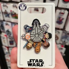Disney Pin authentic Star Wars spinner Disneyland exclusive picture