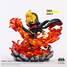 YZ Studio One Piece Vinsmoke Sanji Resin Germa 66 Statue Statue 15cm In Stock picture