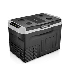 Frigidaire 2-in-1 Portable 12/24V DC & 110-240V AC Compressor Fridge Freezer ... picture