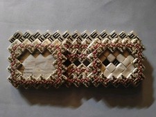 Vintage Prison Art Wallet Made From Pall Mall Cigarette Packs,3.5x7.5 Inch  picture