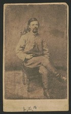Joseph Lorenzo Bilisoly 9th Virginia Infantry 1864 Confederate Soldier Portrait picture