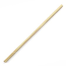 Round Brass Pinstock - Knife Handle Pins - 11 Sizes Available - (Select Below) picture