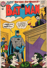 Batman #163 – DC Comics – Classic Silver Age Batman Comic Joker picture