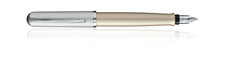 Pelikan Epoch Serisi P360 Titan Silver Fountain Pen - M picture