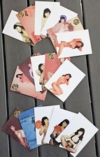 Lot of (16) Bettie Page Trading Cards. Risqué Lingerie - 1998 Keva International picture