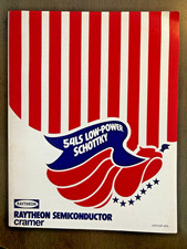 1976 Raytheon Semiconductor Book Cramer 54LS Low Power Schottky No Stickers picture