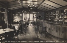 RP Manitowish Wisconsin Dillinger Shootout Little Bohemia WI picture