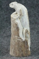 Iguana Zuni Fetish Carving - Lewis Malie Jr. picture