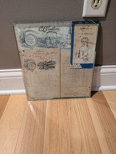 1895 Centlivre Brewing Ft. Wayne Pre Prohibition Letterhead Display Sign Beer picture