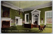 The Old Senate Chamber Annapolis Maryland Postcard PC230 picture