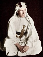 Lawrence of Arabia, early 20th century. Thomas Edward Lawrence, , mo - Old Photo picture