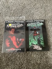 The Amazing Spider-Man Vol. 2 And Vol. 3 Graphic Novels J MICHAEL STRACYNSKI picture
