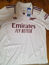 Adidas Arsenal 2025 26 Third Uniform 2XL White From Japan picture