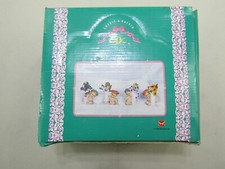 VTG 1999 Cherie & Kalvin Collection Prestige Angelic Baby 12 Cherub Floral Boxed picture
